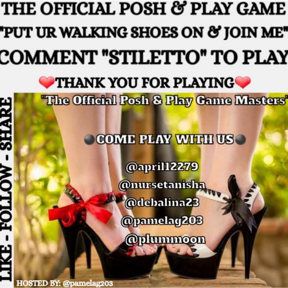 👠👠COMMENTS FULL! SEE NEW LISTING STILETTOS!👠👠 - Picture 7 of 8